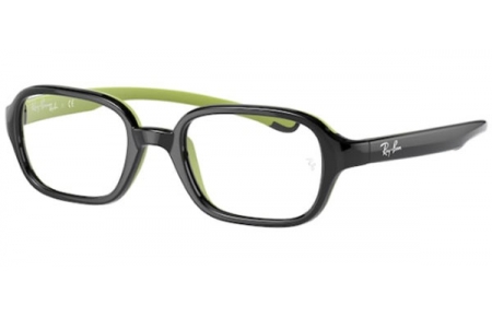 Gafas Junior - Ray-Ban® Junior Collection - RY9074V - 3882 BLACK ON RUBBER GREEN