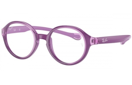 Gafas Junior - Ray-Ban® Junior Collection - RY9075V - 3880 VIOLET ON RUBBER VIOLET