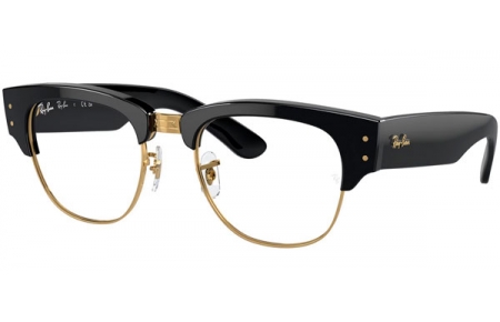 Monturas - Ray-Ban® - RX0316V MEGA CLUBMASTER - 2000  BLACK ON GOLD