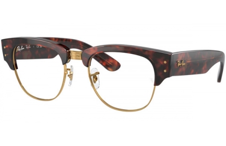 Monturas - Ray-Ban® - RX0316V MEGA CLUBMASTER - 2372  TORTOISE ON GOLD