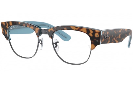 Monturas - Ray-Ban® - RX0316V MEGA CLUBMASTER - 5883  HAVANA ON BLUE GUNMETAL