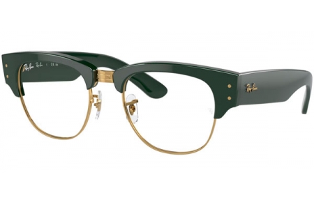 Monturas - Ray-Ban® - RX0316V MEGA CLUBMASTER - 8233  GREEN ON GOLD