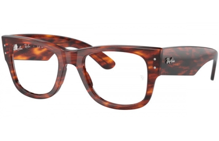 Monturas - Ray-Ban® - RX0840V MEGA WAYFARER - 2144  STRIPED HAVANA