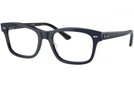 Monturas - Ray-Ban® - RX5383 MR BURBANK - 8283  BLUE ON HAVANA