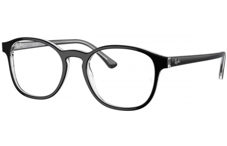 Monturas - Ray-Ban® - RX5417 - 2034  BLACK ON TRANSPARENT