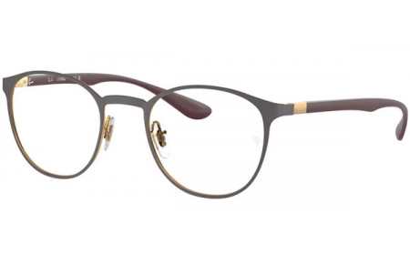 Monturas - Ray-Ban® - RX6355 - 3158  DARK GREY ON GOLD