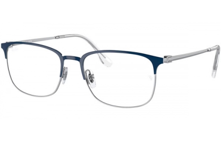 Monturas - Ray-Ban® - RX6494 - 3155  BLUE ON SILVER