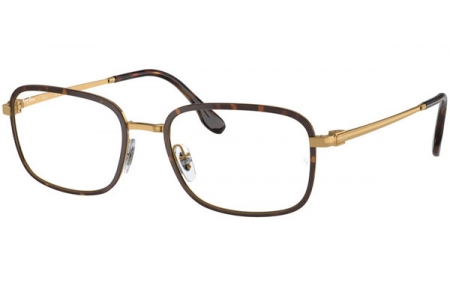 Monturas - Ray-Ban® - RX6495 - 2945  HAVANA ON GOLD