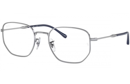 Monturas - Ray-Ban® - RX6496 - 2501  SILVER