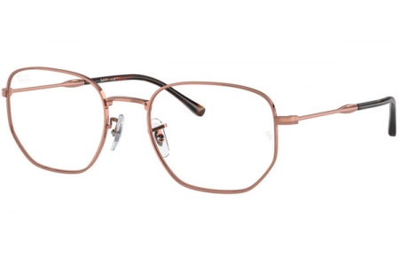 Monturas - Ray-Ban® - RX6496 - 3094  ROSE GOLD