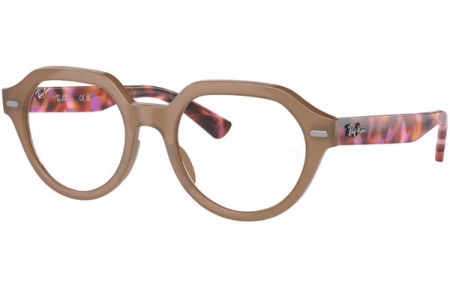 Monturas - Ray-Ban® - RX7214 GINA - 8258  TURTLEDOVE