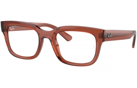 Frames - Ray-Ban® - RX7217 CHAD - 8261 TRANSPARENT BROWN