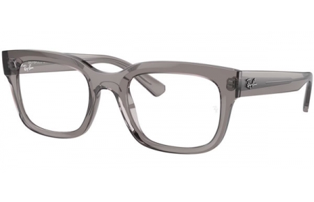 Monturas - Ray-Ban® - RX7217 CHAD - 8263  TRANSPARENT GREY