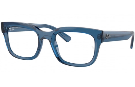 Monturas - Ray-Ban® - RX7217 CHAD - 8266 TRANSPARENT DARK BLUE