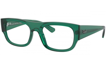 Monturas - Ray-Ban® - RX7218 KRISTIN - 8262  TRANSPARENT GREEN