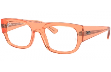 Monturas - Ray-Ban® - RX7218 KRISTIN - 8264  TRANSPARENT ORANGE