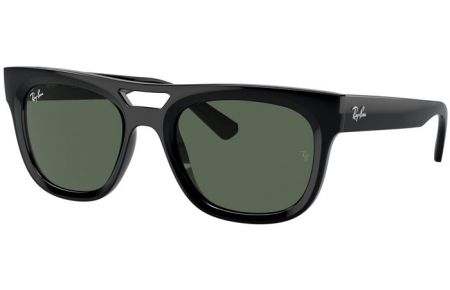 Gafas de Sol - Ray-Ban® - Ray-Ban® RB4426 PHIL - 667771  BLACK // DARK GREEN