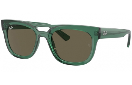 Gafas de Sol - Ray-Ban® - Ray-Ban® RB4426 PHIL - 6681/3 TRANSPARENT GREEN // BROWN