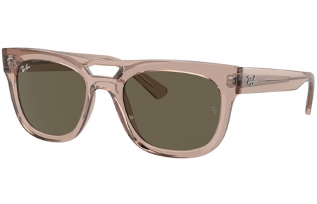 Gafas de Sol - Ray-Ban® - Ray-Ban® RB4426 PHIL - 6727/3 TRANSPARENT LIGHT BROWN // BROWN