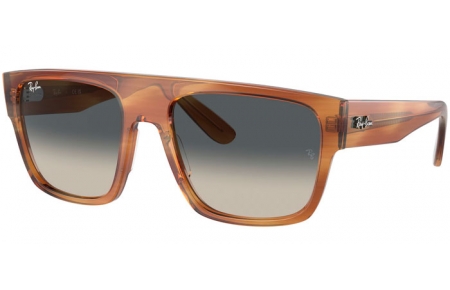 Gafas de Sol - Ray-Ban® - Ray-Ban® RB0360S DRIFTER - 140371  STRIPED BROWN // GREY GRADIENT