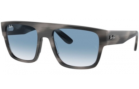 Gafas de Sol - Ray-Ban® - Ray-Ban® RB0360S DRIFTER - 14043F  STRIPED GREY // BLUE GRADIENT