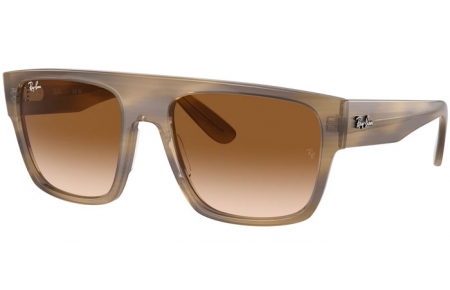 Gafas de Sol - Ray-Ban® - Ray-Ban® RB0360S DRIFTER - 140551  STRIPED GREEN // BROWN GRADIENT