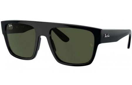 Gafas de Sol - Ray-Ban® - Ray-Ban® RB0360S DRIFTER - 901/31 BLACK // GREEN