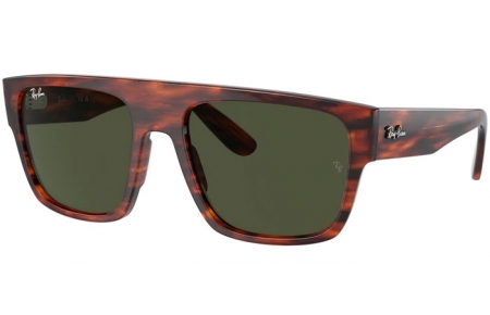 Gafas de Sol - Ray-Ban® - Ray-Ban® RB0360S DRIFTER - 954/31 STRIPED HAVANA // GREEN