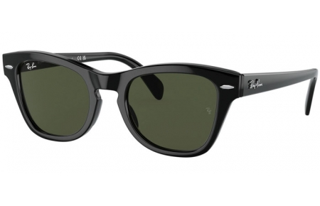 Gafas de Sol - Ray-Ban® - Ray-Ban® RB0707S - 901/31 BLACK // GREEN