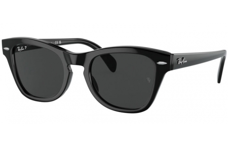 Gafas de Sol - Ray-Ban® - Ray-Ban® RB0707S - 901/48 BLACK // BLACK POLARIZED