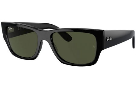 Gafas de Sol - Ray-Ban® - Ray-Ban® RB0947S CARLOS - 901/31 BLACK // GREEN