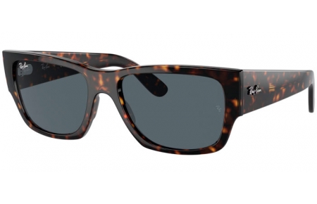 Gafas de Sol - Ray-Ban® - Ray-Ban® RB0947S CARLOS - 902/R5 HAVANA // BLUE