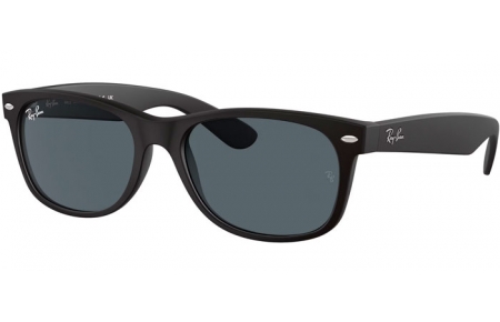 Gafas de Sol - Ray-Ban® - Ray-Ban® RB2132 NEW WAYFARER - 622/R5 BLACK // DARK BLUE