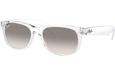 Gafas de Sol - Ray-Ban® - Ray-Ban® RB2132 NEW WAYFARER - 677432  TRANSPARENT // GREY GRADIENT ANTIREFLECTION