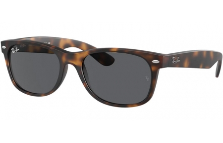 Gafas de Sol - Ray-Ban® - Ray-Ban® RB2132 NEW WAYFARER - 865/B1 HAVANA // DARK GREY