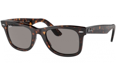 Gafas de Sol - Ray-Ban® - Ray-Ban® RB2140 ORIGINAL WAYFARER - 1382R5  HAVANA // GREY ANTIREFLECTION