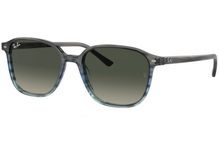 Gafas de Sol - Ray-Ban® - Ray-Ban® RB2193 LEONARD - 138171  GREY AND BLUE STRIPED // GREY GRADIENT