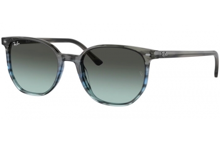 Gafas de Sol - Ray-Ban® - Ray-Ban® RB2197 ELLIOT - 1391GK  STRIPED GREY BLUE // BLACK GRADIENT BLUE