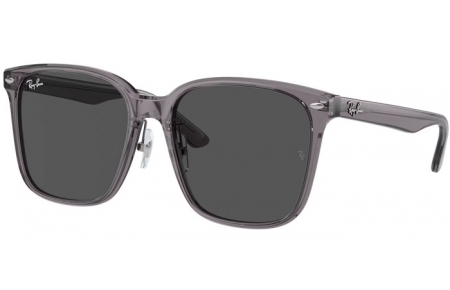 Gafas de Sol - Ray-Ban® - Ray-Ban® RB2206D - 139987  TRANSPARENT GREY // DARK GREY