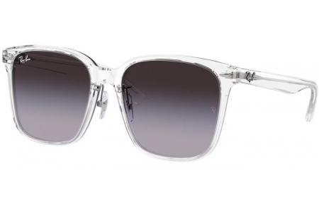 Gafas de Sol - Ray-Ban® - Ray-Ban® RB2206D - 64478G  TRANSPARENT // GREY GRADIENT BLUE