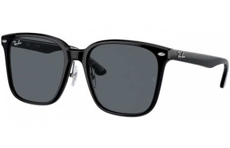 Gafas de Sol - Ray-Ban® - Ray-Ban® RB2206D - 901/87 BLACK // DARK GREY