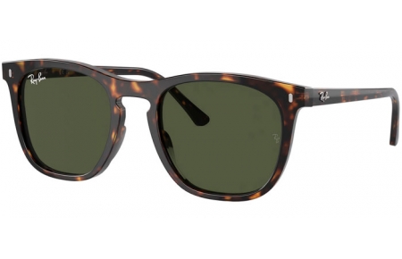 Gafas de Sol - Ray-Ban® - Ray-Ban® RB2210 - 902/31  HAVANA // GREEN