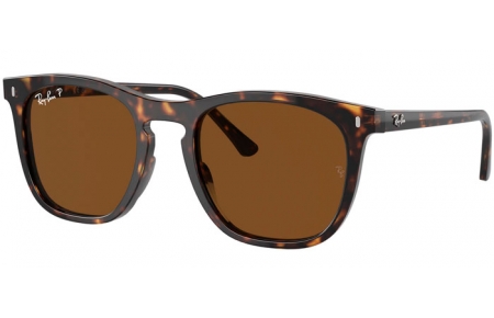 Gafas de Sol - Ray-Ban® - Ray-Ban® RB2210 - 902/57 HAVANA // BROWN POLARIZED