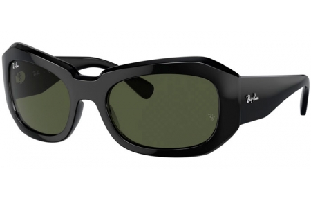 Gafas de Sol - Ray-Ban® - Ray-Ban® RB2212 BEATE - 901/31 BLACK // GREEN