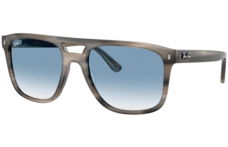 Gafas de Sol - Ray-Ban® - Ray-Ban® RB2213 - 14243F  HAVANA GREY // BLUE GRADIENT TRANSPARENT