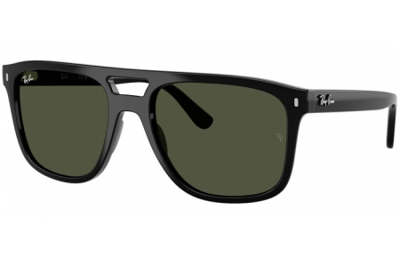 Gafas de Sol - Ray-Ban® - Ray-Ban® RB2213 - 901/31 BLACK // G-15 GREEN