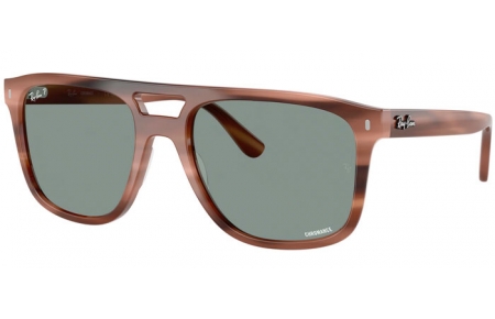 Gafas de Sol - Ray-Ban® - Ray-Ban® RB2213CH - 1423O9  HAVANA BROWN // LIGHT BLUE CHROMANCE POLARIZED