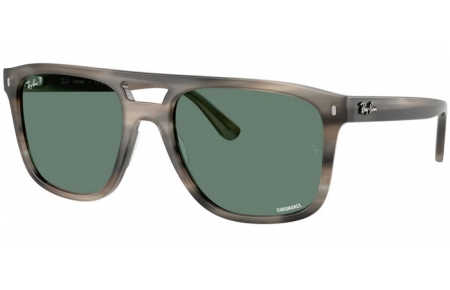 Gafas de Sol - Ray-Ban® - Ray-Ban® RB2213CH - 14243R  HAVANA GREY // GREY CHROMANCE POLARIZED