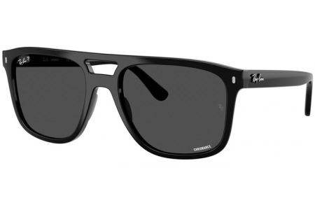 Gafas de Sol - Ray-Ban® - Ray-Ban® RB2213CH - 901/K8 BLACK // DARK GREY CHROMANCE POLARIZED