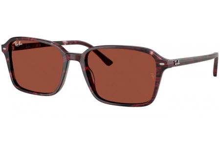 Gafas de Sol - Ray-Ban® - Ray-Ban® RB2231 RAIMOND - 1416C5  TRANSPARENT FANTASY VIOLET & RED // RED